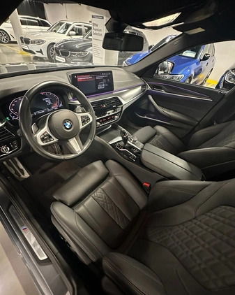 BMW Seria 5 cena 214900 przebieg: 33770, rok produkcji 2023 z Szczuczyn małe 704